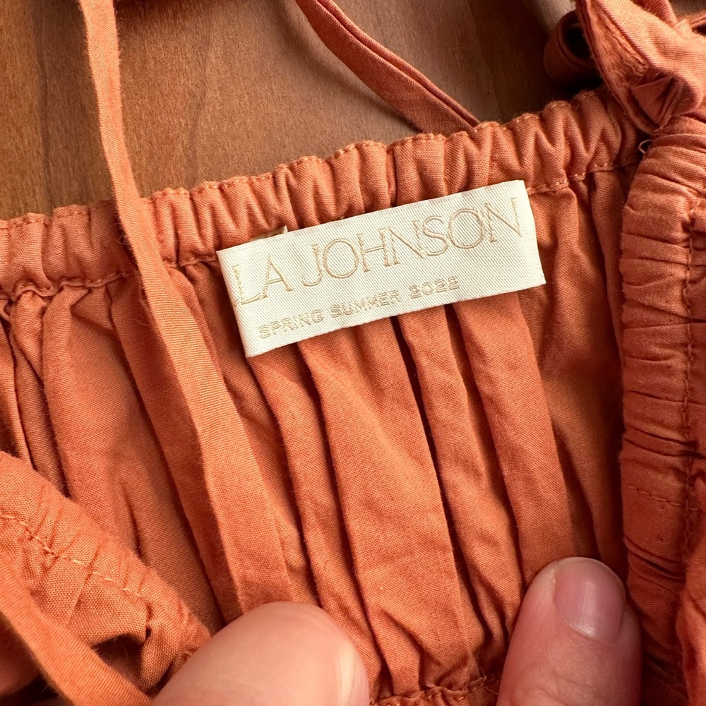 Ulla Johnson corset top - summer 2022